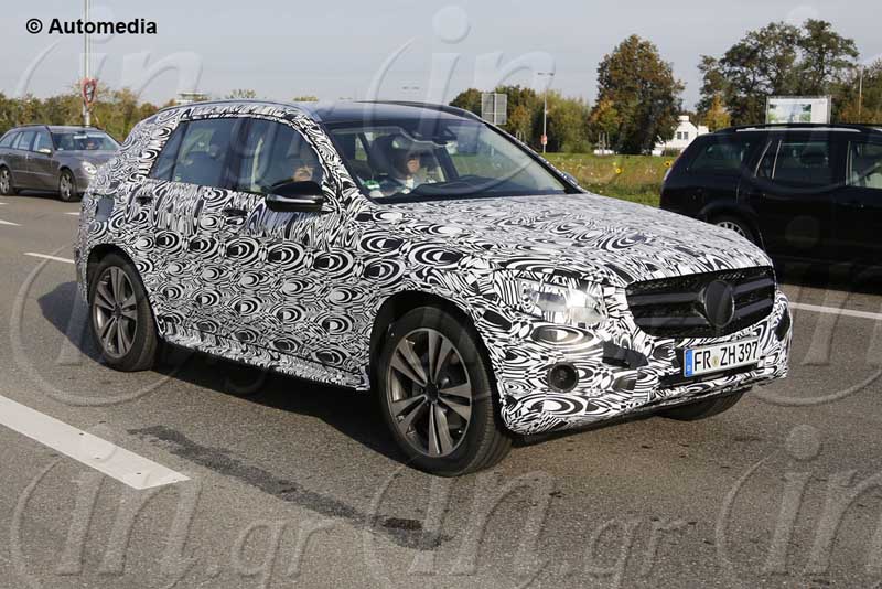 Mercedes-Benz GLC 2015: Νέο όνομα, νέα δυναμική ταυτότητα